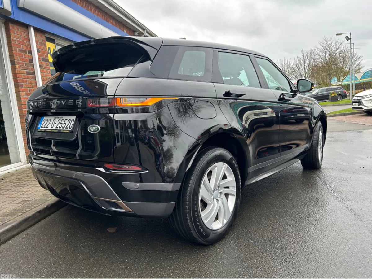 Land Rover Range Rover Evoque SUV, Petrol Plug-in Hybrid, 2022, Black