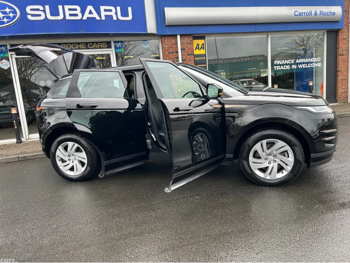 Land Rover Range Rover Evoque SUV, Petrol Plug-in Hybrid, 2022, Black
