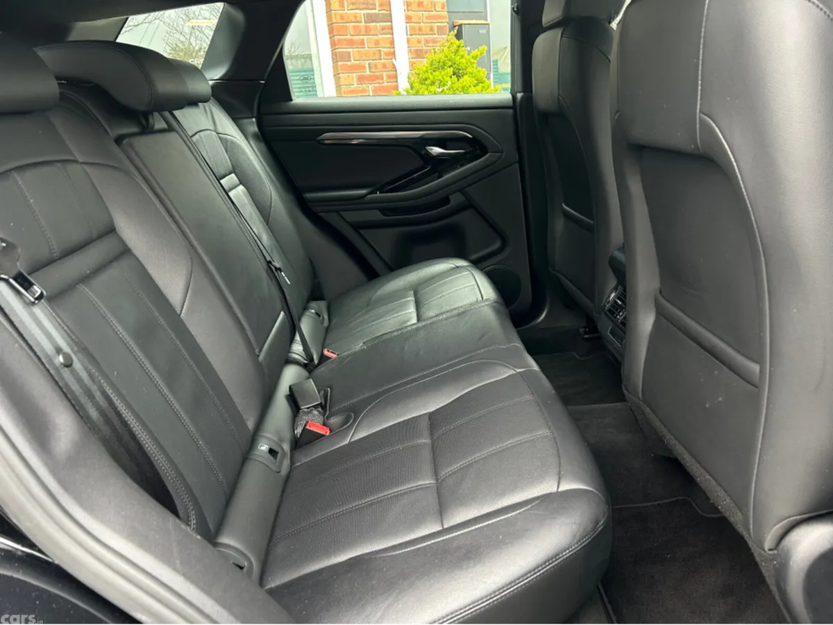 Land Rover Range Rover Evoque SUV, Petrol Plug-in Hybrid, 2022, Black