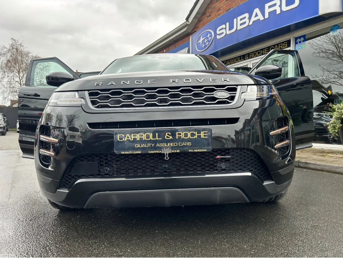 Land Rover Range Rover Evoque SUV, Petrol Plug-in Hybrid, 2022, Black