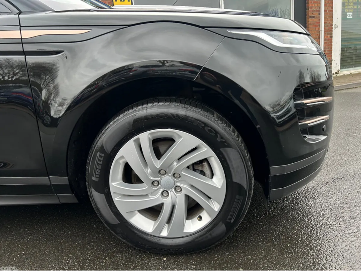 Land Rover Range Rover Evoque SUV, Petrol Plug-in Hybrid, 2022, Black