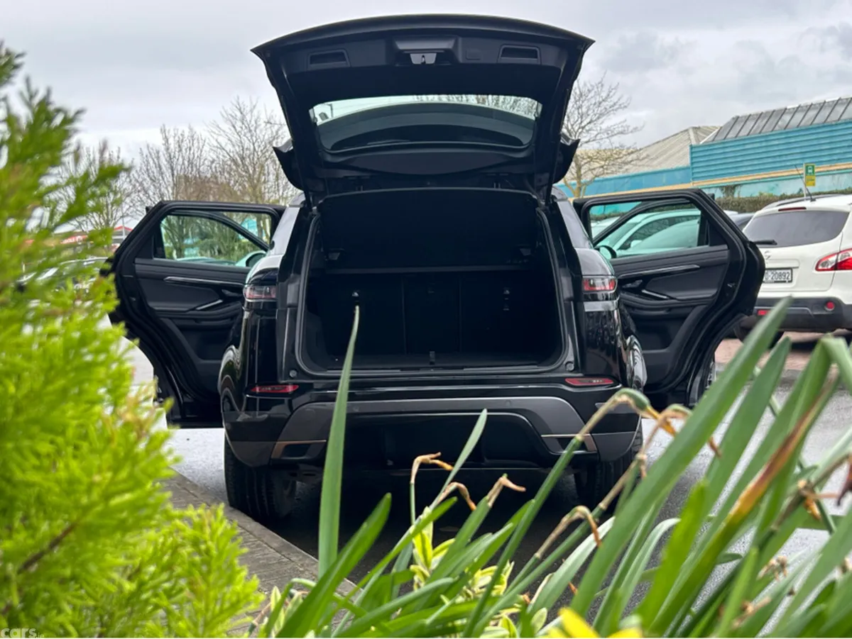 Land Rover Range Rover Evoque SUV, Petrol Plug-in Hybrid, 2022, Black