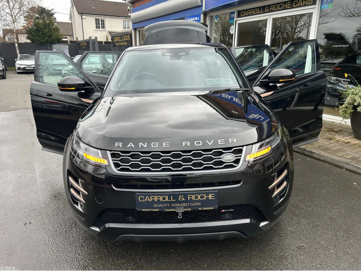 Land Rover Range Rover Evoque SUV, Petrol Plug-in Hybrid, 2022, Black