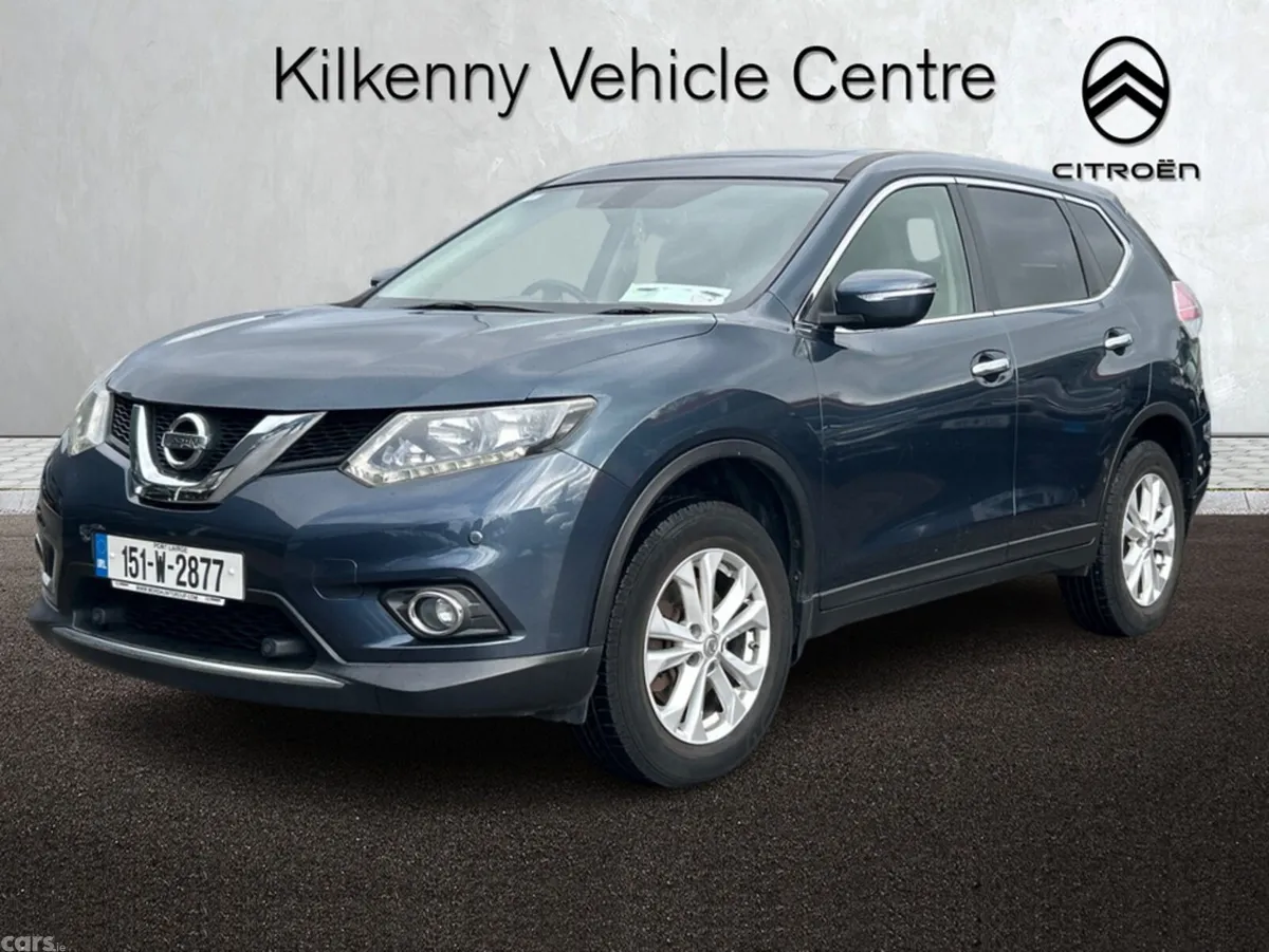 Nissan X-Trail MPV, Diesel, 2015, Blue