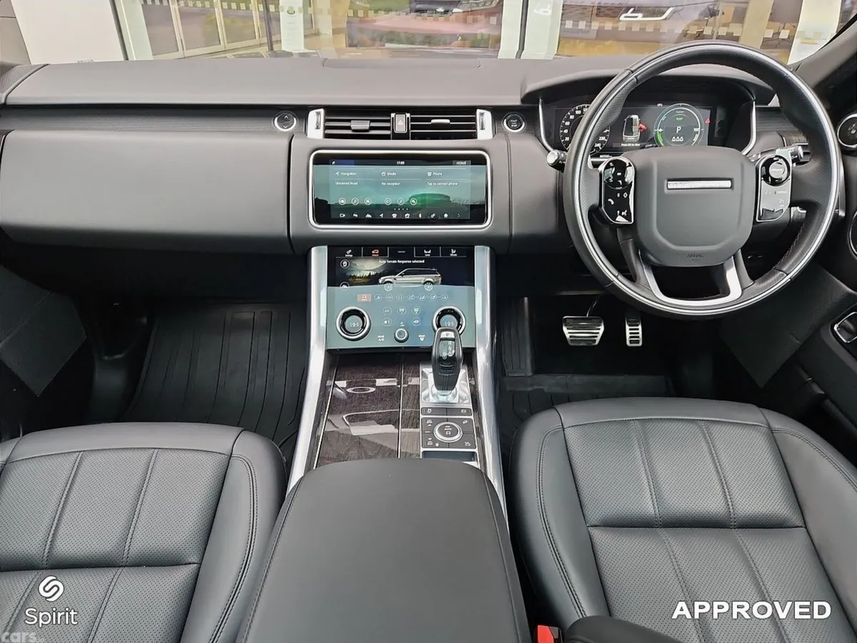 Land Rover Range Rover Sport SUV, Petrol Hybrid, 2022, Grey