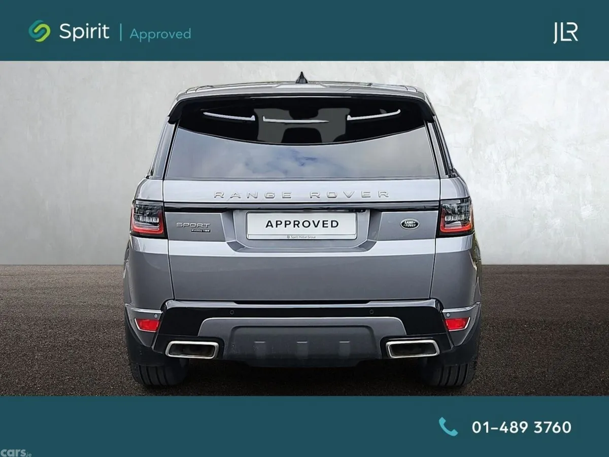 Land Rover Range Rover Sport SUV, Petrol Hybrid, 2022, Grey