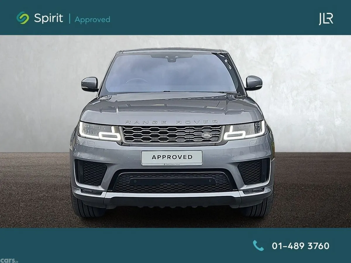 Land Rover Range Rover Sport SUV, Petrol Hybrid, 2022, Grey