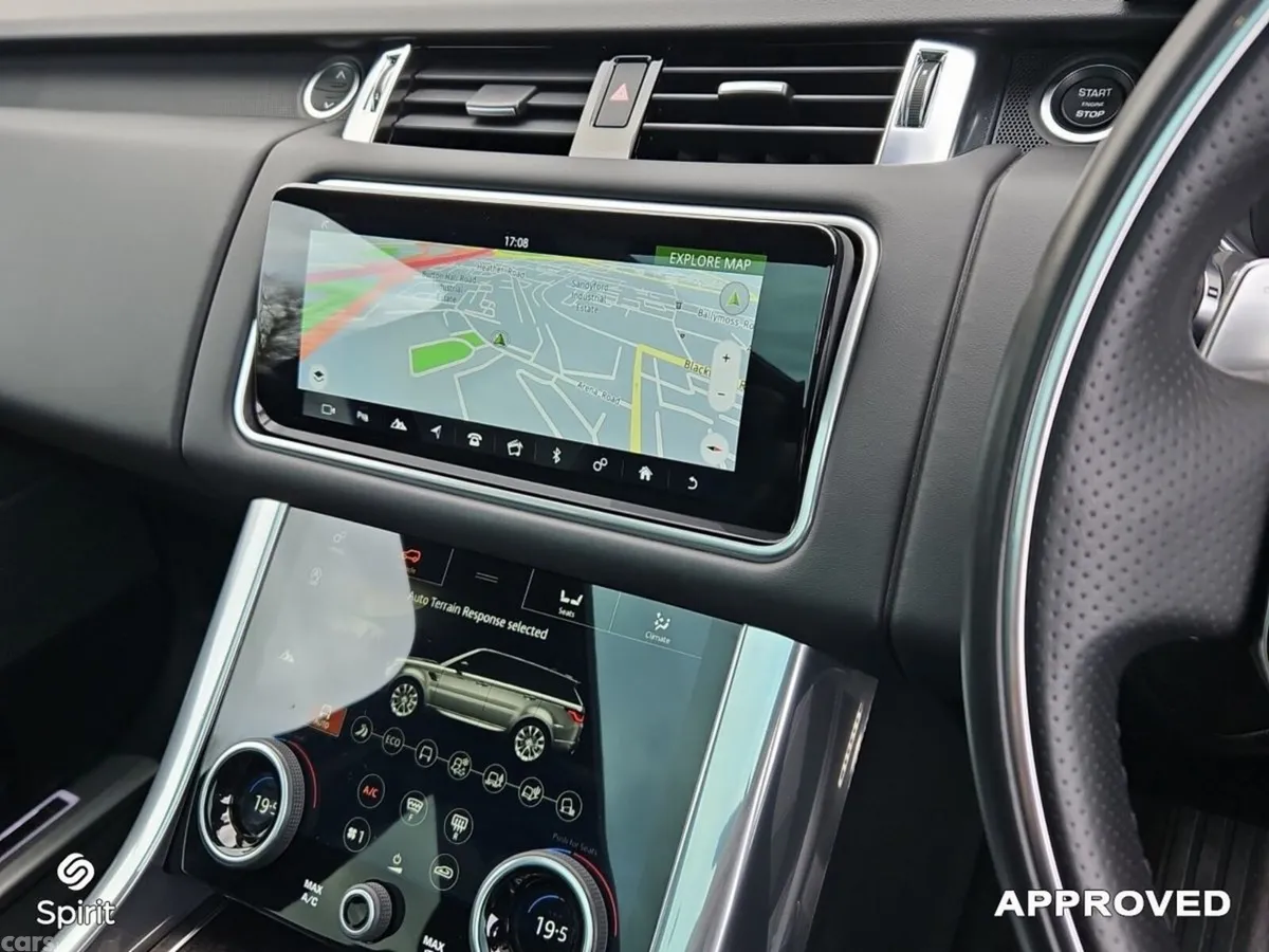 Land Rover Range Rover Sport SUV, Petrol Hybrid, 2022, Grey