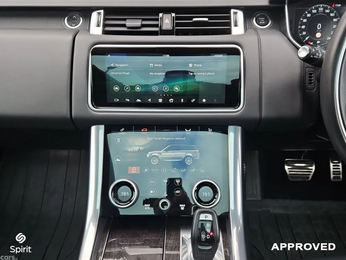 Land Rover Range Rover Sport SUV, Petrol Hybrid, 2022, Grey
