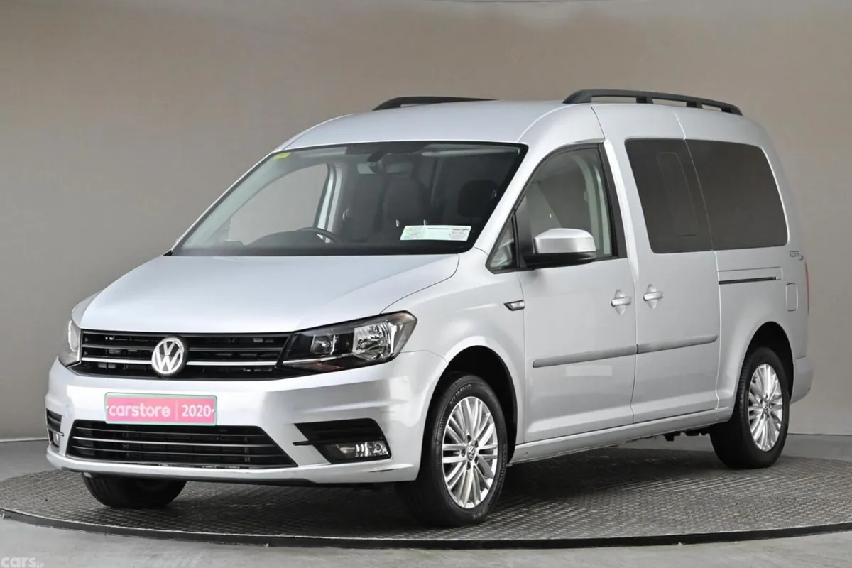 Volkswagen Caddy Maxi Life MPV, Diesel, 2020, Grey