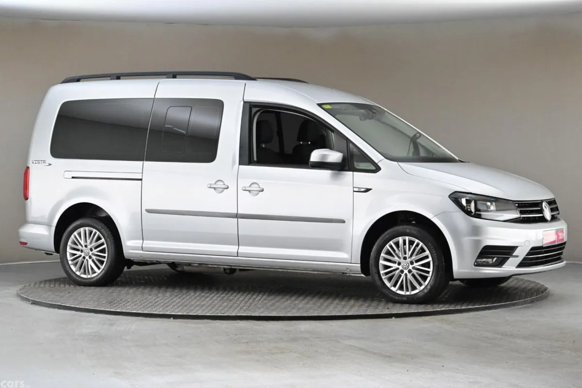 Volkswagen Caddy Maxi Life MPV, Diesel, 2020, Grey