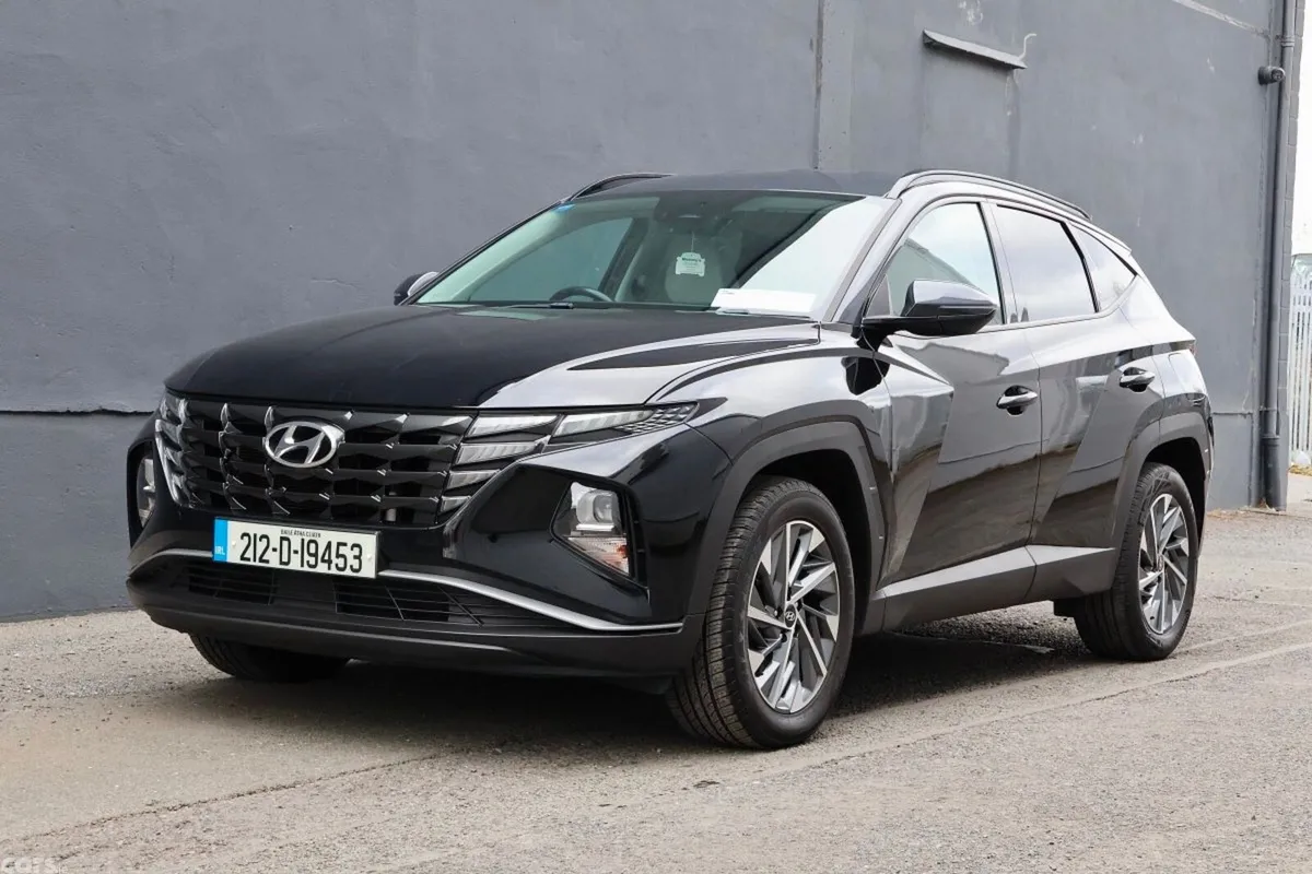 Hyundai Tucson SUV, Diesel, 2021, Black