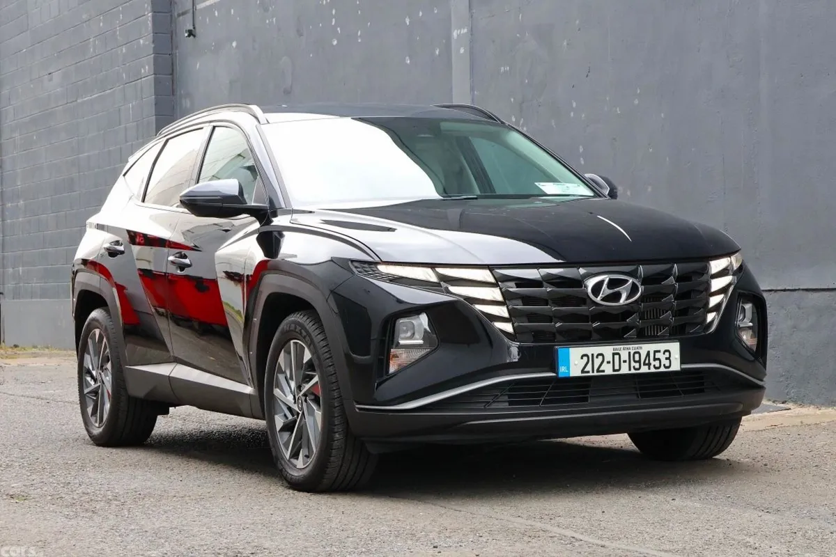 Hyundai Tucson SUV, Diesel, 2021, Black