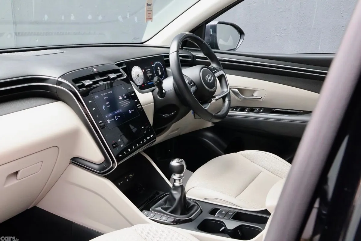 Hyundai Tucson SUV, Diesel, 2021, Black