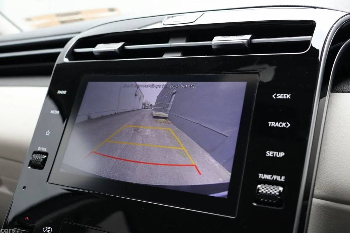 Hyundai Tucson SUV, Diesel, 2021, Black