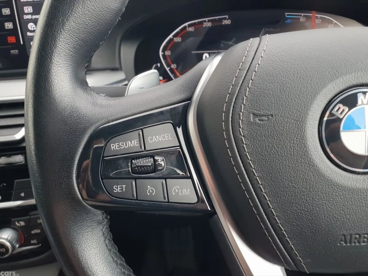 BMW 5-Series Estate, Diesel, 2024, Grey