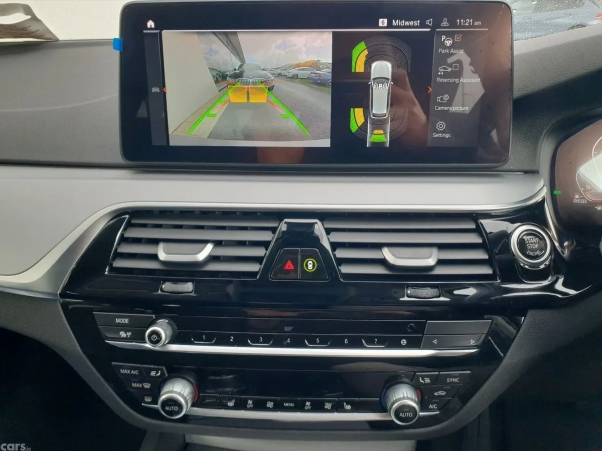 BMW 5-Series Estate, Diesel, 2024, Grey