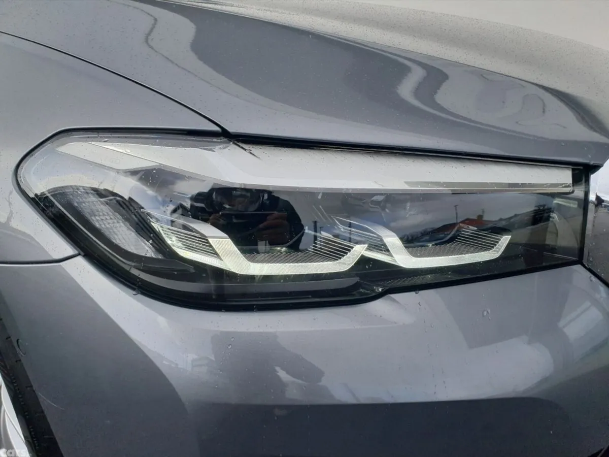 BMW 5-Series Estate, Diesel, 2024, Grey