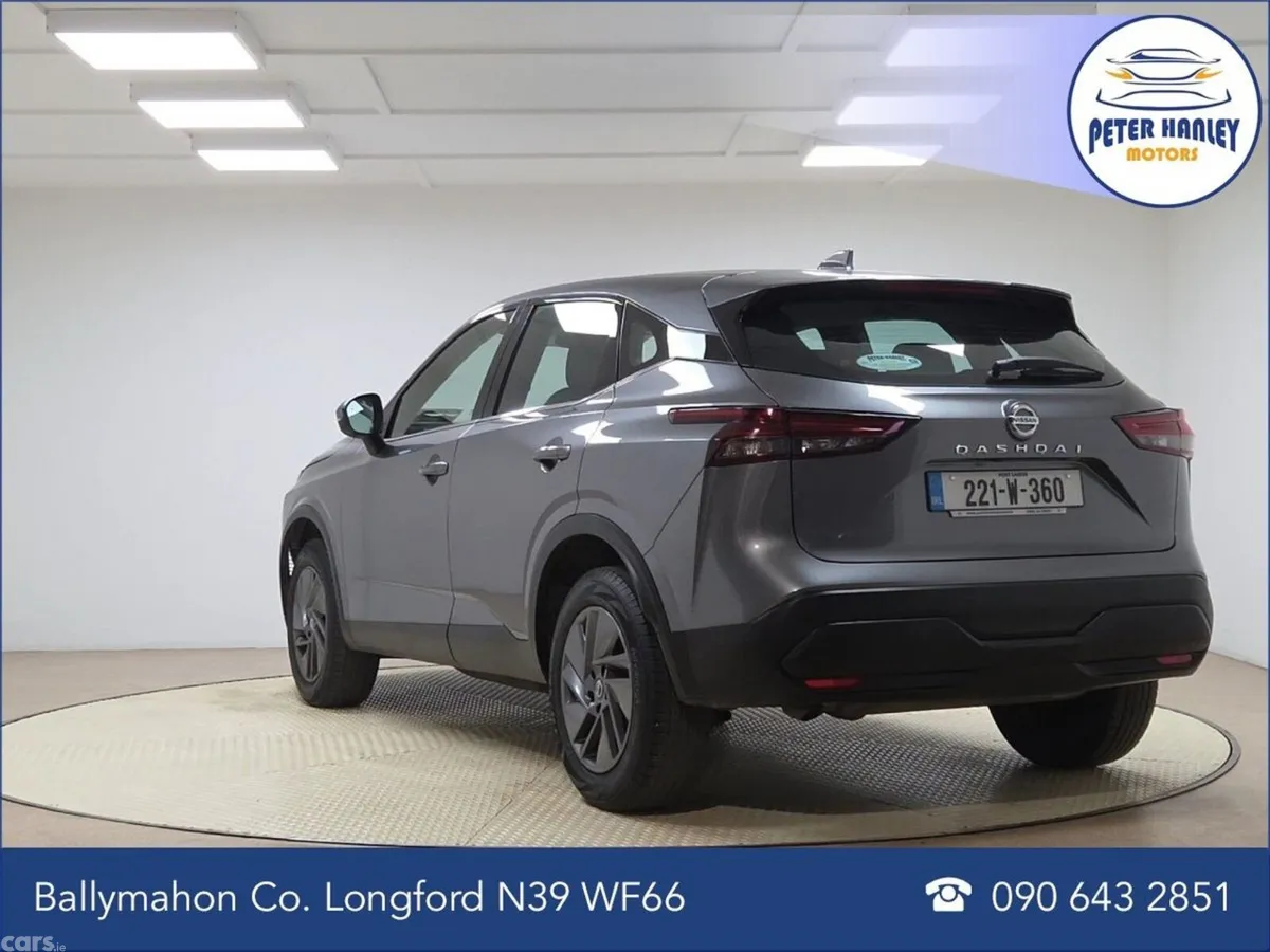 Nissan Qashqai MPV, Petrol, 2022, Grey