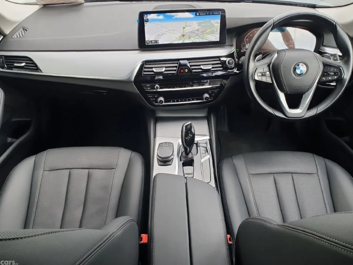 BMW 5-Series Estate, Diesel, 2024, Grey