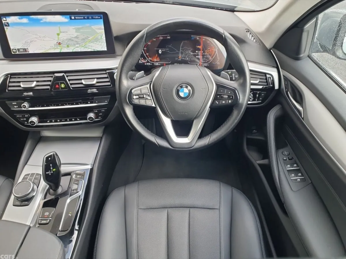 BMW 5-Series Estate, Diesel, 2024, Grey