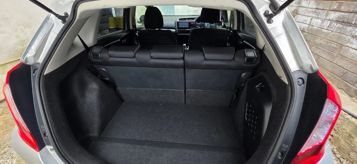 Honda Fit Hatchback, Petrol Hybrid, 2015, Blue