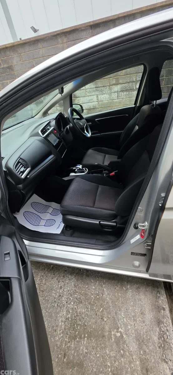 Honda Fit Hatchback, Petrol Hybrid, 2015, Blue