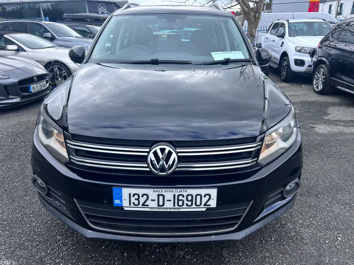 Volkswagen Tiguan SUV, Diesel, 2013, Black