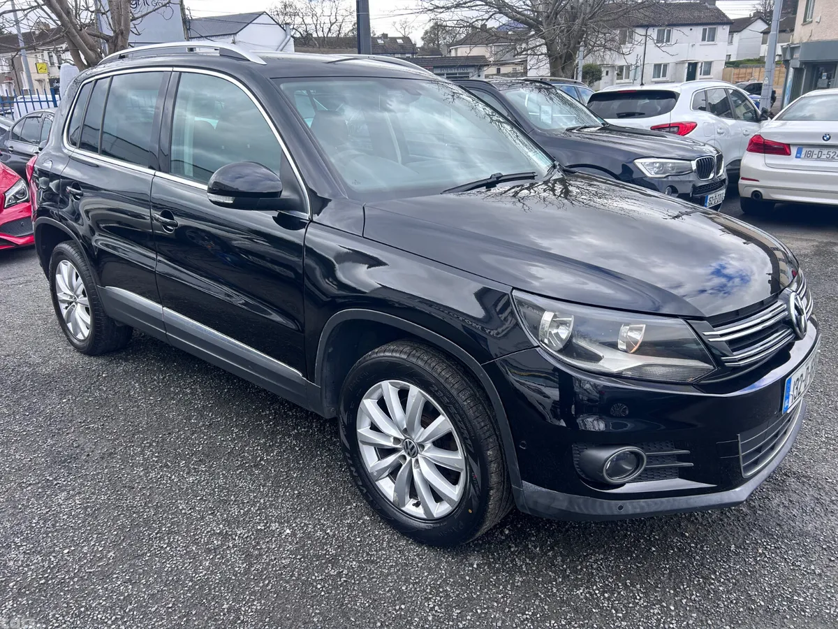 Volkswagen Tiguan SUV, Diesel, 2013, Black