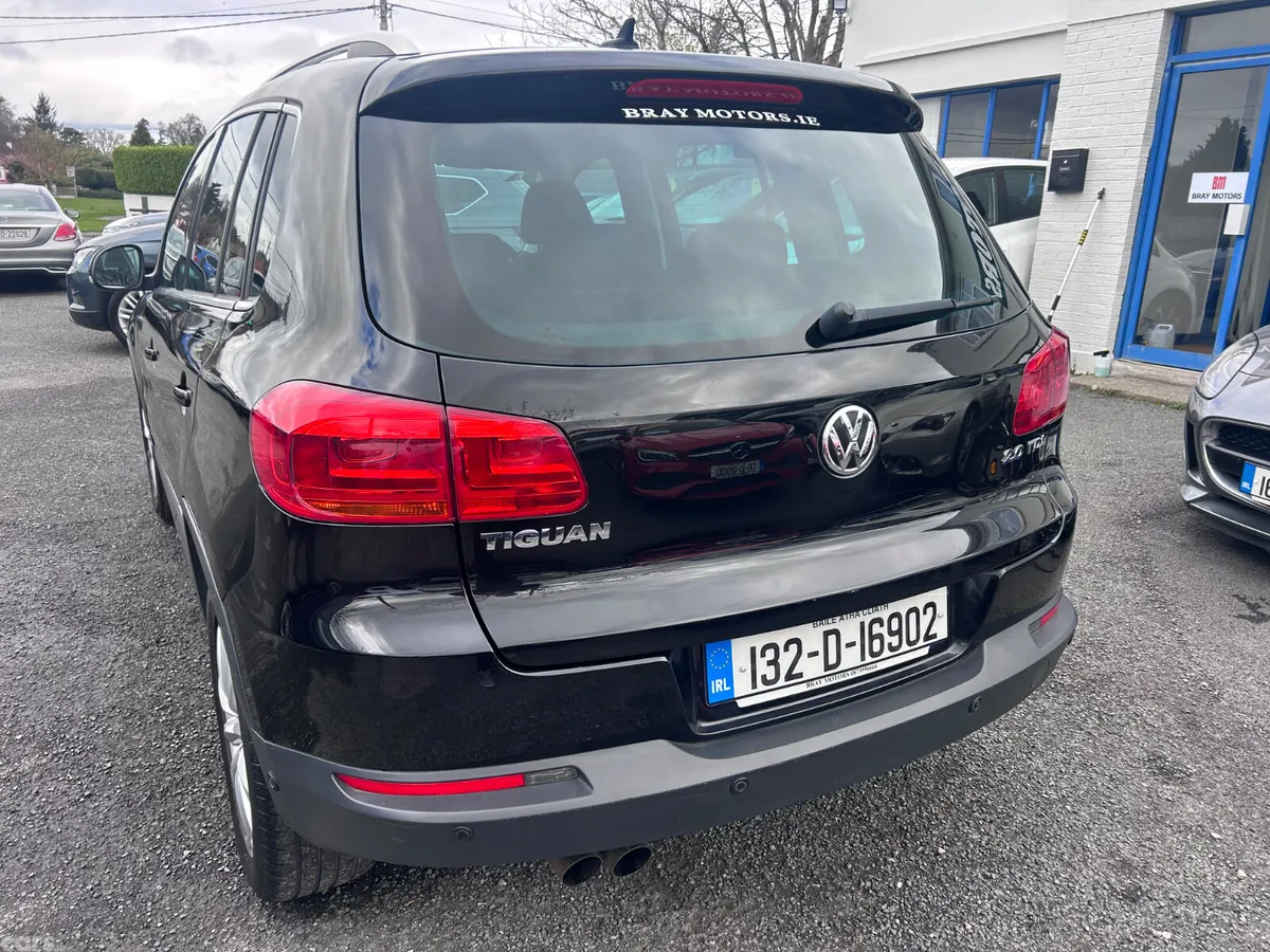 Volkswagen Tiguan SUV, Diesel, 2013, Black