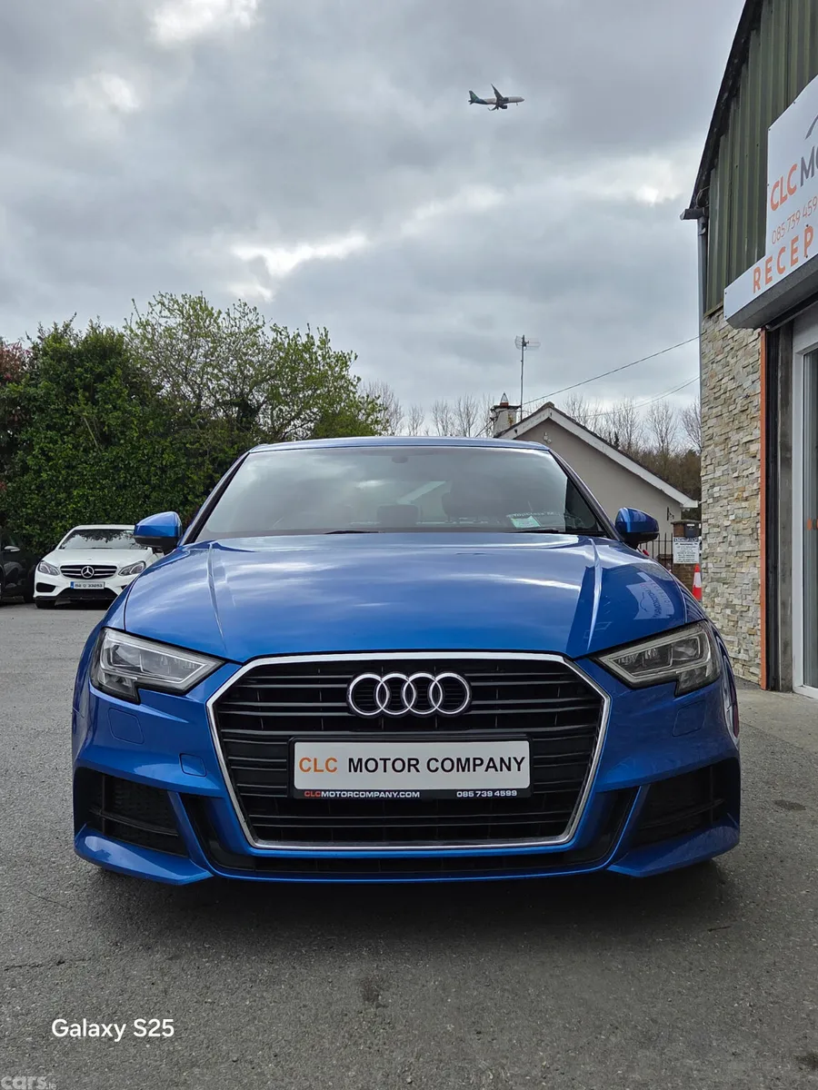 Audi A3 Saloon, Diesel, 2019, Blue