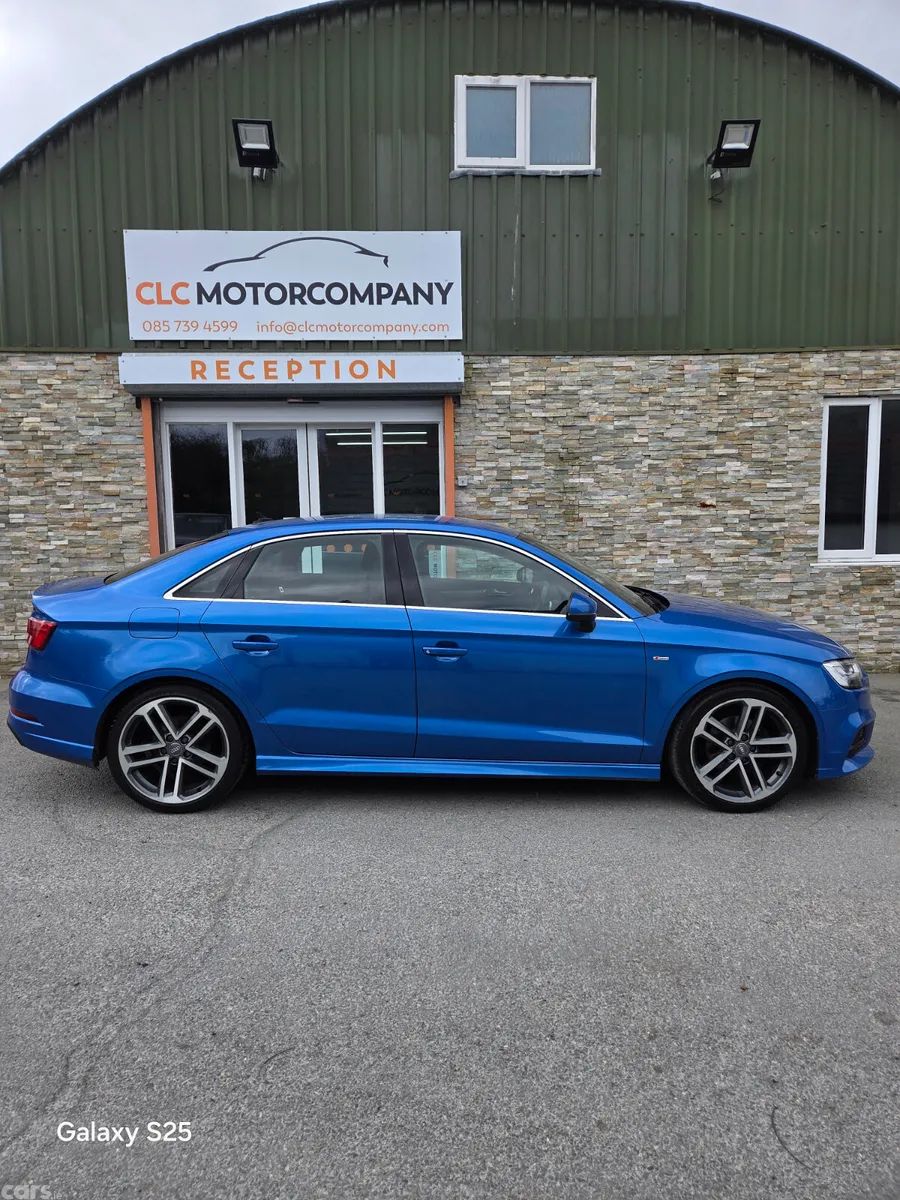 Audi A3 Saloon, Diesel, 2019, Blue
