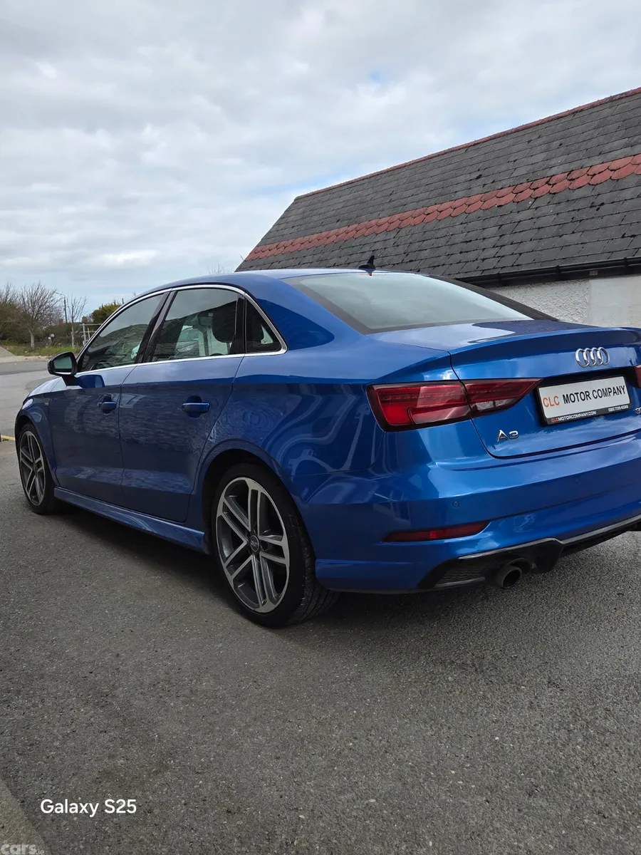Audi A3 Saloon, Diesel, 2019, Blue