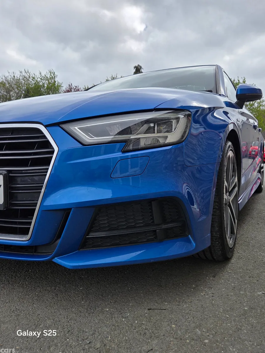 Audi A3 Saloon, Diesel, 2019, Blue