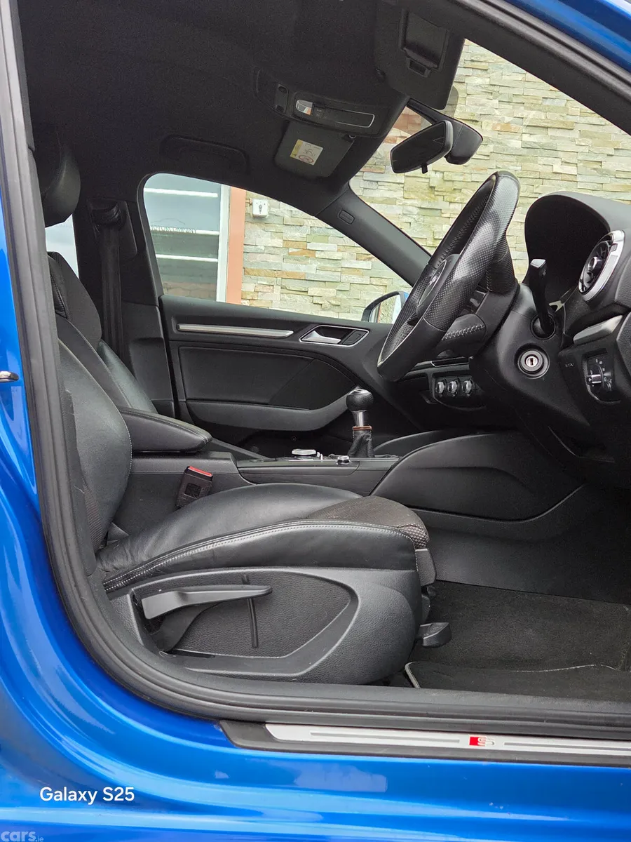 Audi A3 Saloon, Diesel, 2019, Blue