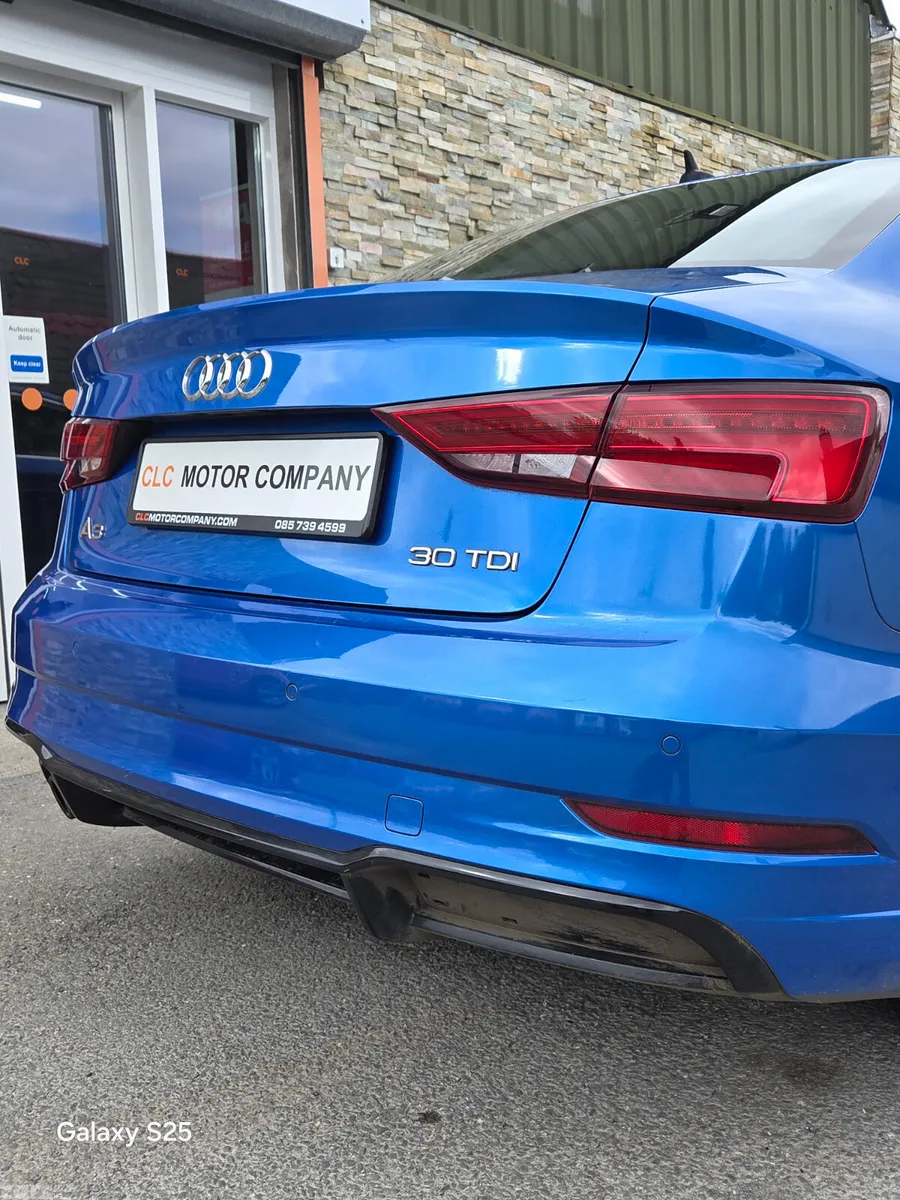 Audi A3 Saloon, Diesel, 2019, Blue