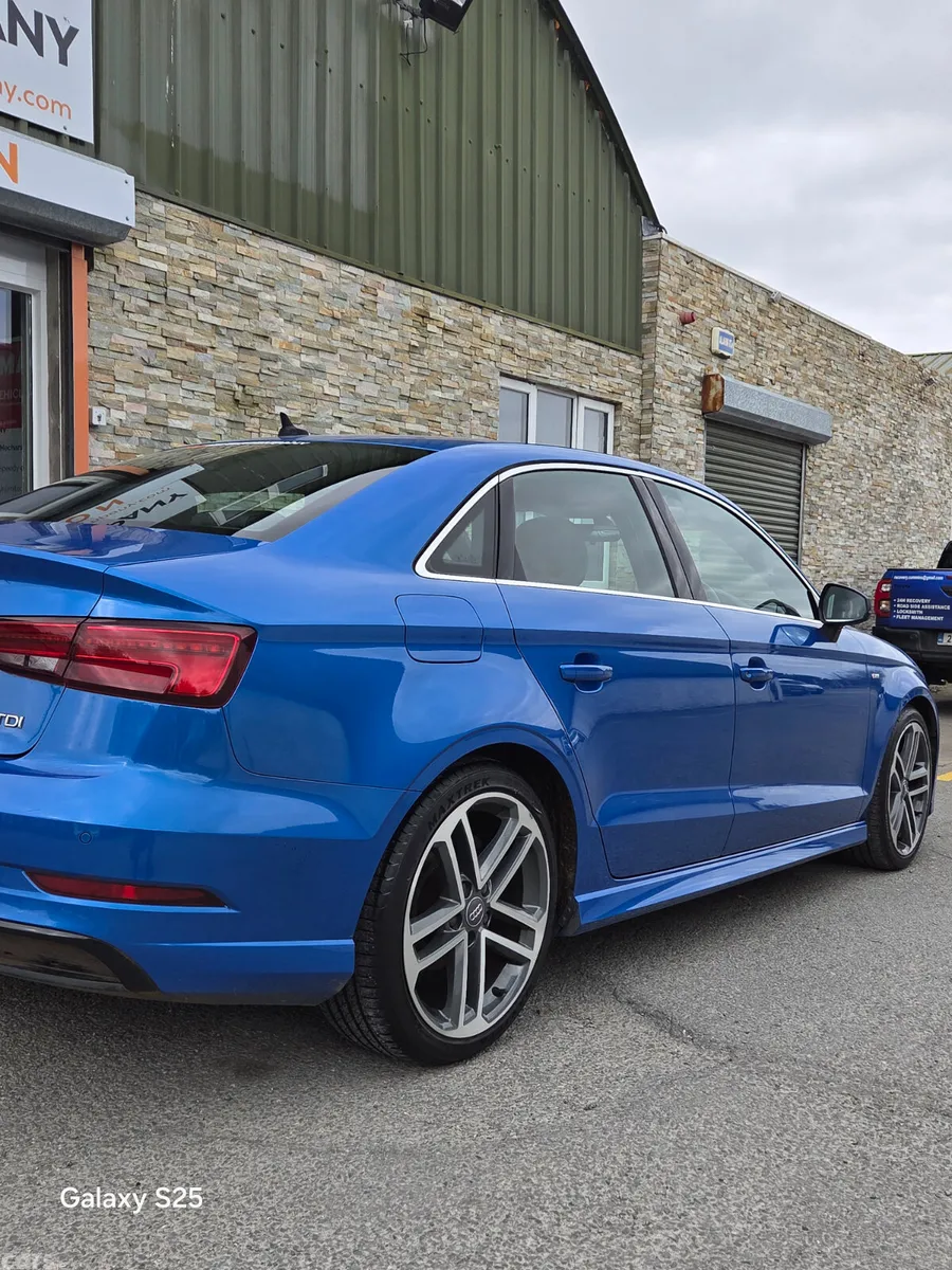 Audi A3 Saloon, Diesel, 2019, Blue