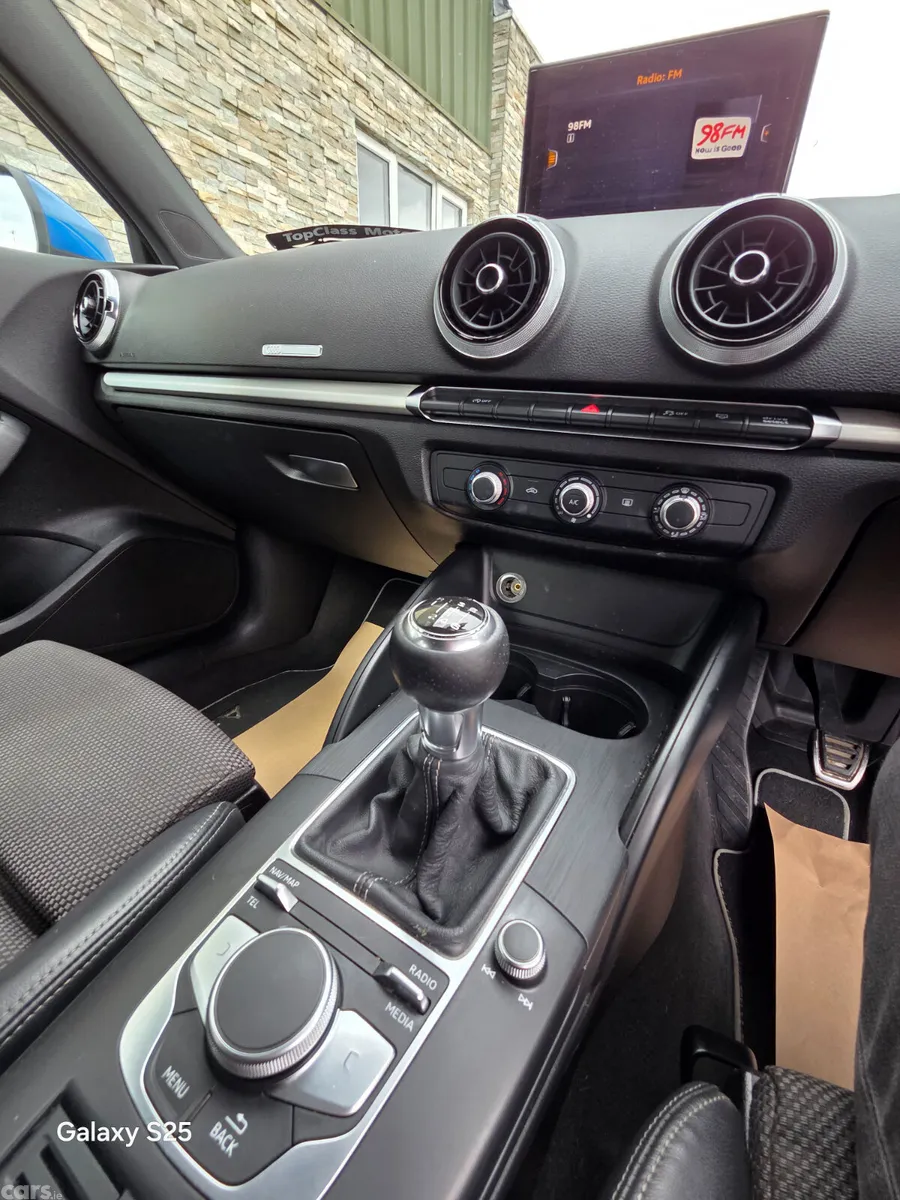 Audi A3 Saloon, Diesel, 2019, Blue