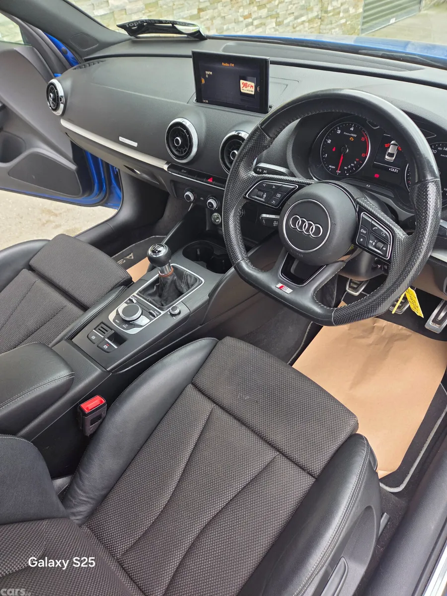 Audi A3 Saloon, Diesel, 2019, Blue