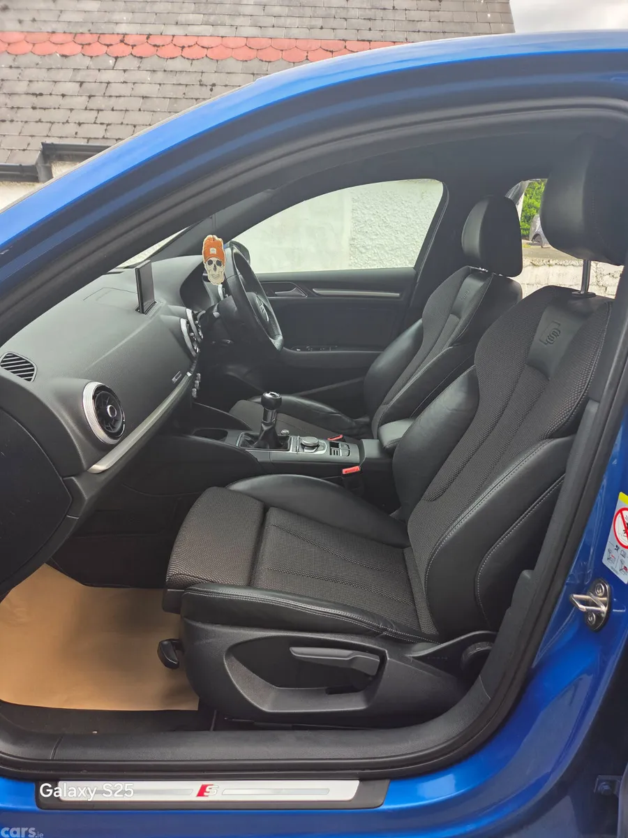 Audi A3 Saloon, Diesel, 2019, Blue