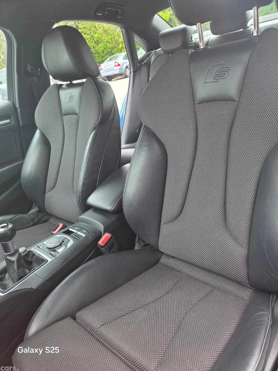Audi A3 Saloon, Diesel, 2019, Blue