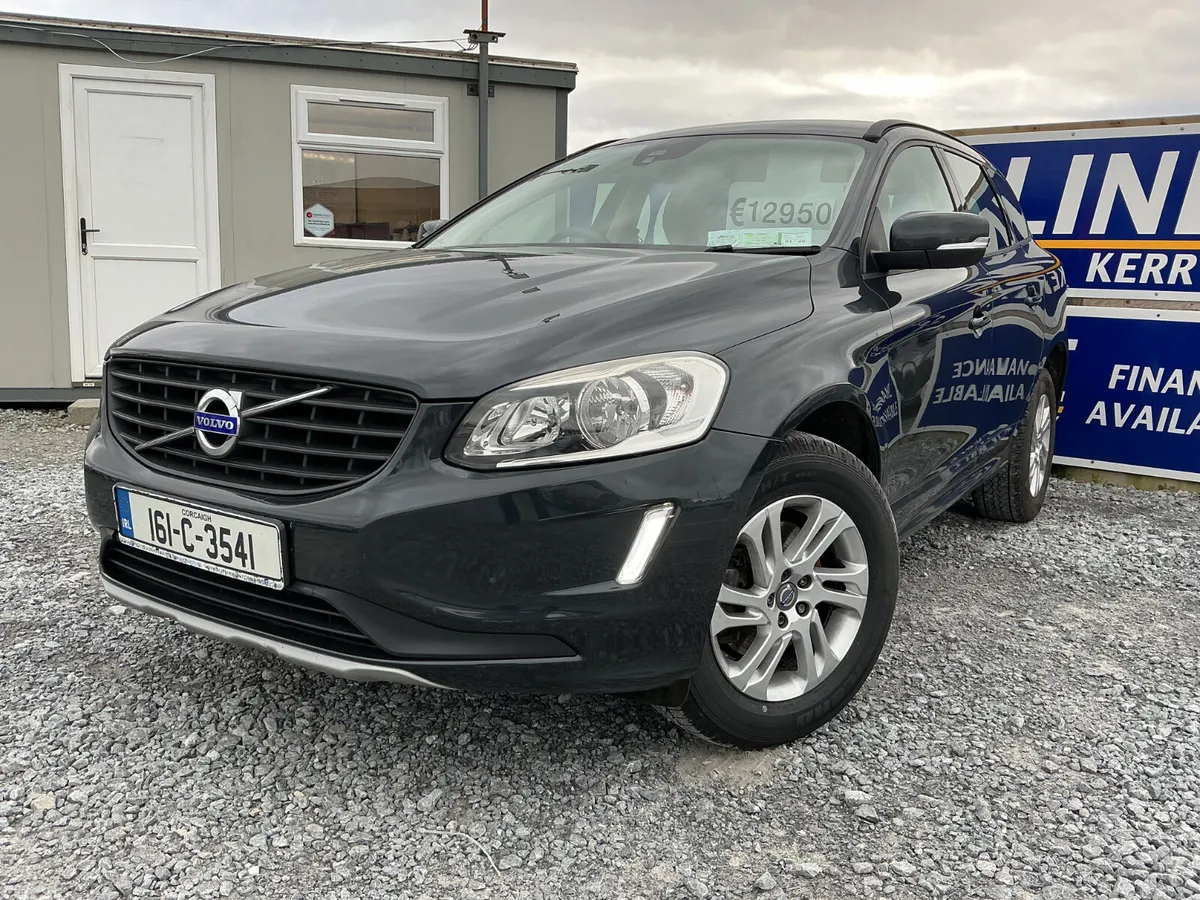 Volvo XC60 SUV, Diesel, 2016, Grey