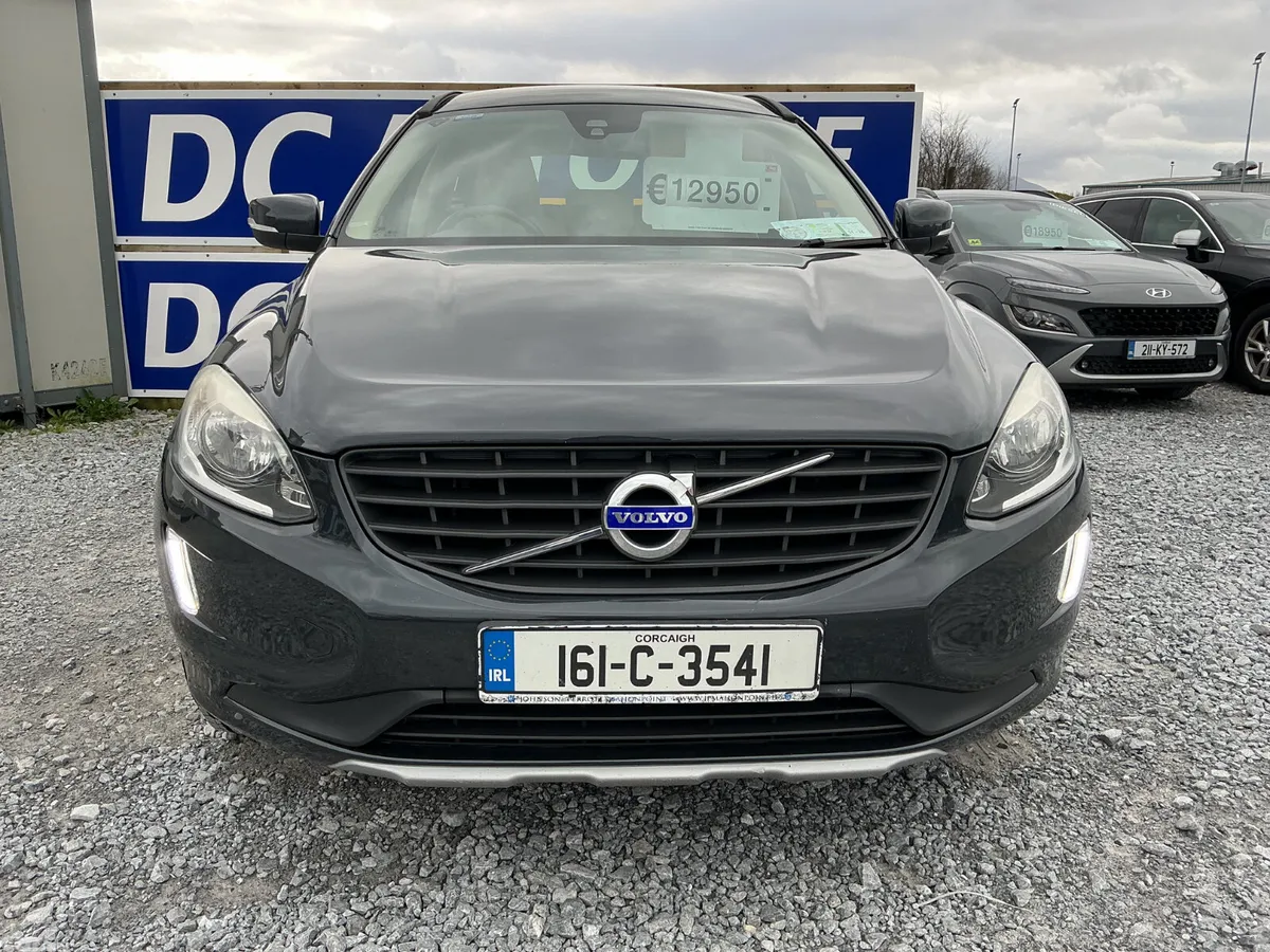 Volvo XC60 SUV, Diesel, 2016, Grey