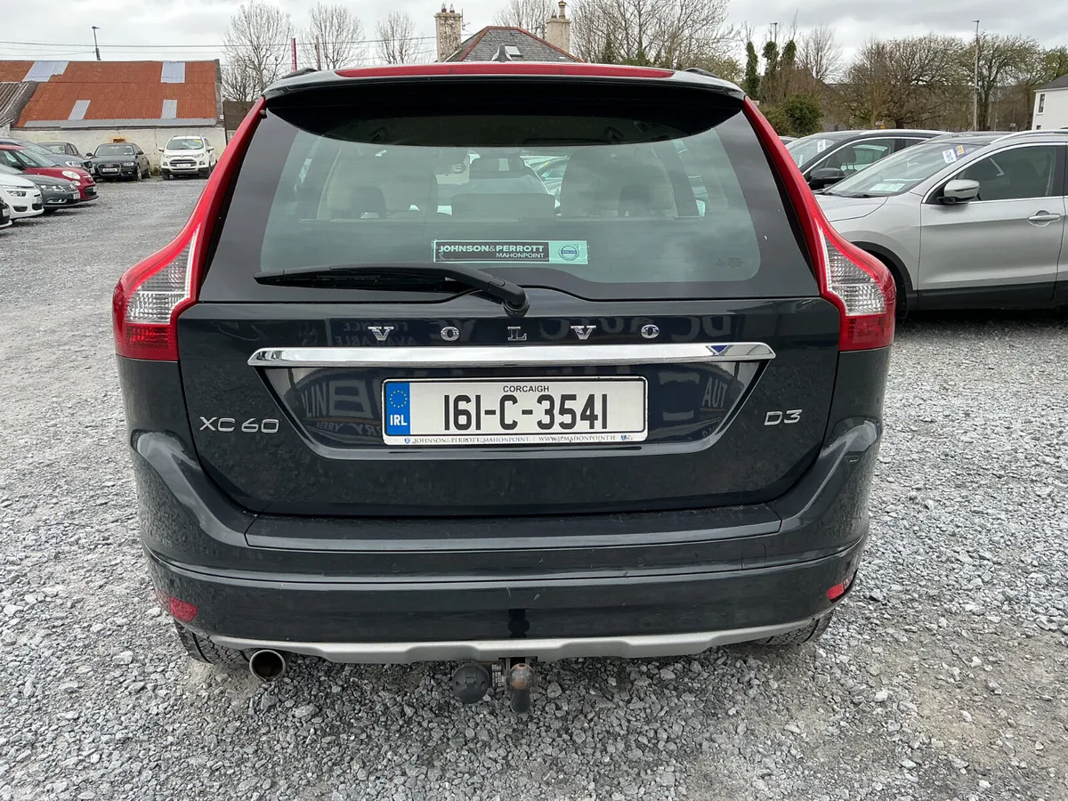 Volvo XC60 SUV, Diesel, 2016, Grey