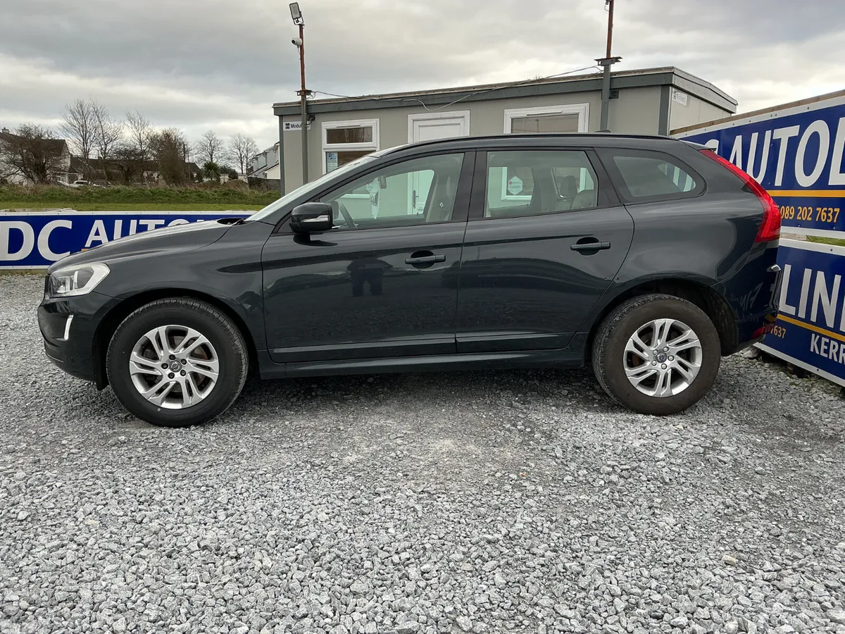 Volvo XC60 SUV, Diesel, 2016, Grey