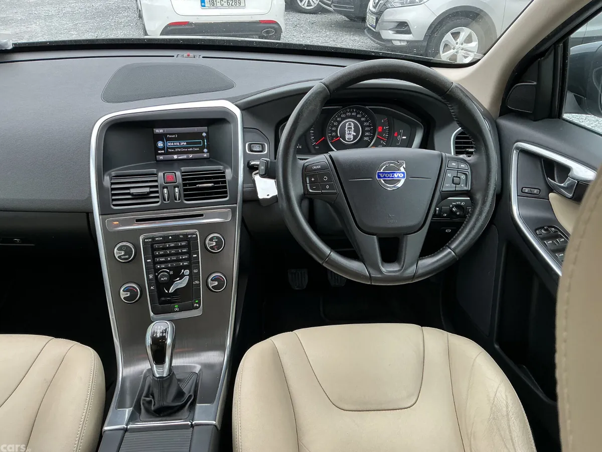 Volvo XC60 SUV, Diesel, 2016, Grey