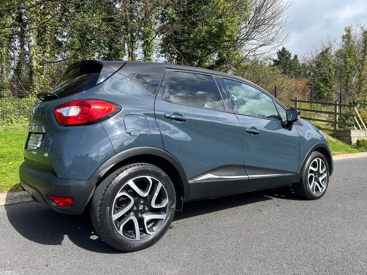 Renault Captur Hatchback, Diesel, 2015, Blue