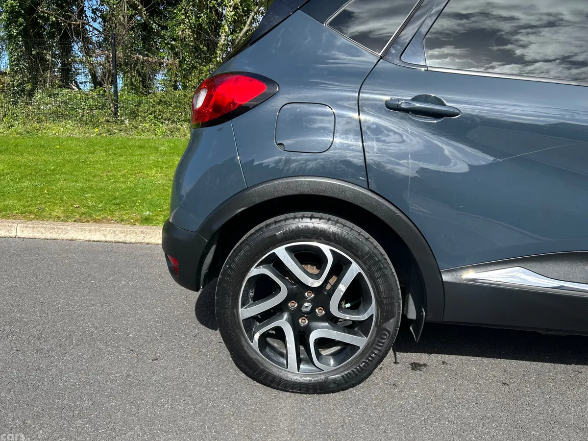 Renault Captur Hatchback, Diesel, 2015, Blue