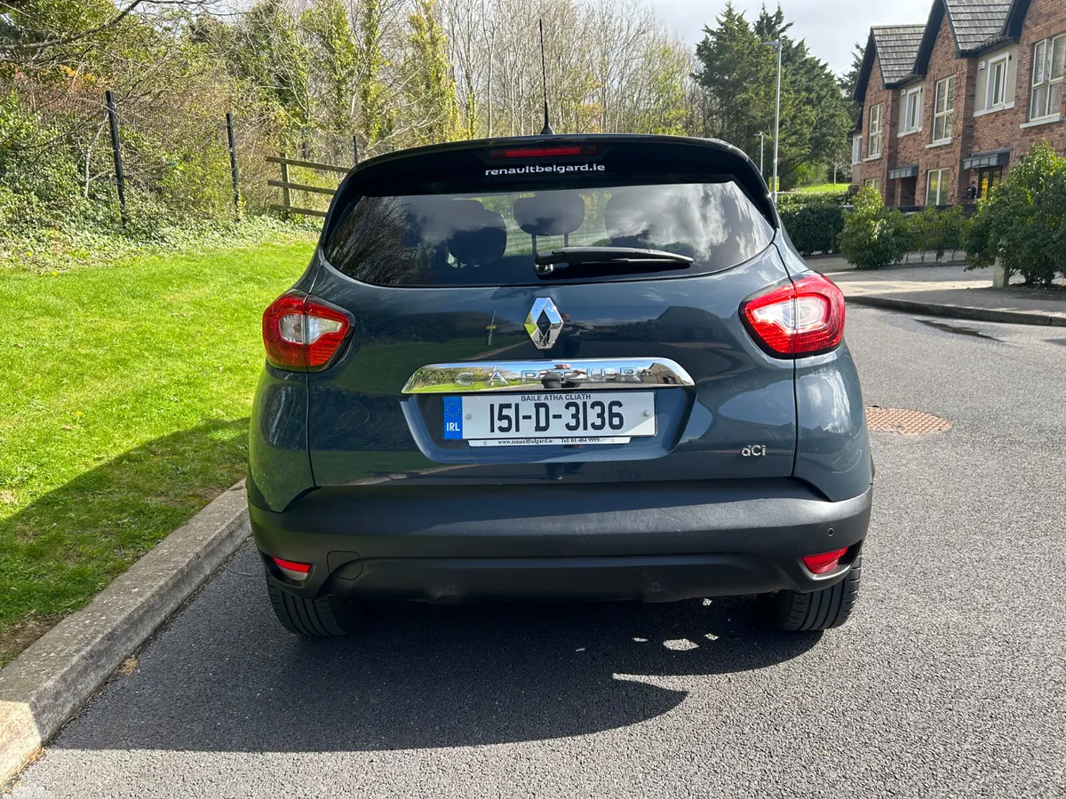 Renault Captur Hatchback, Diesel, 2015, Blue