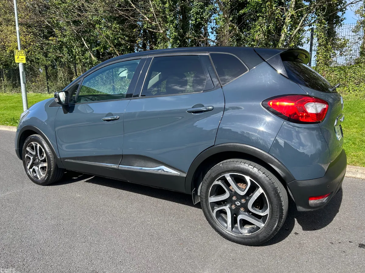 Renault Captur Hatchback, Diesel, 2015, Blue